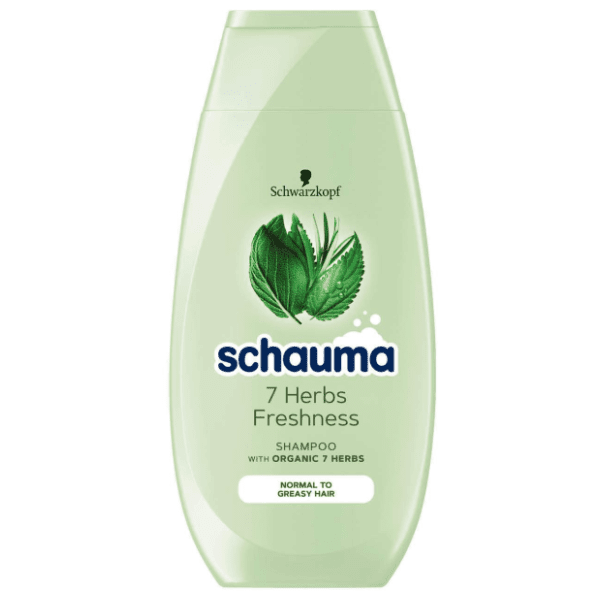 Šampon SCHAUMA 7 Herbs freshness 250ml 0