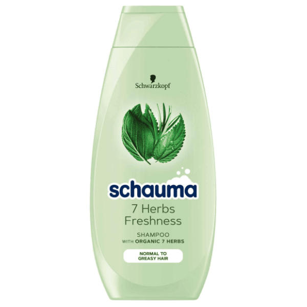 Šampon za kosu SCHAUMA 7 herbs freshness 400ml 0