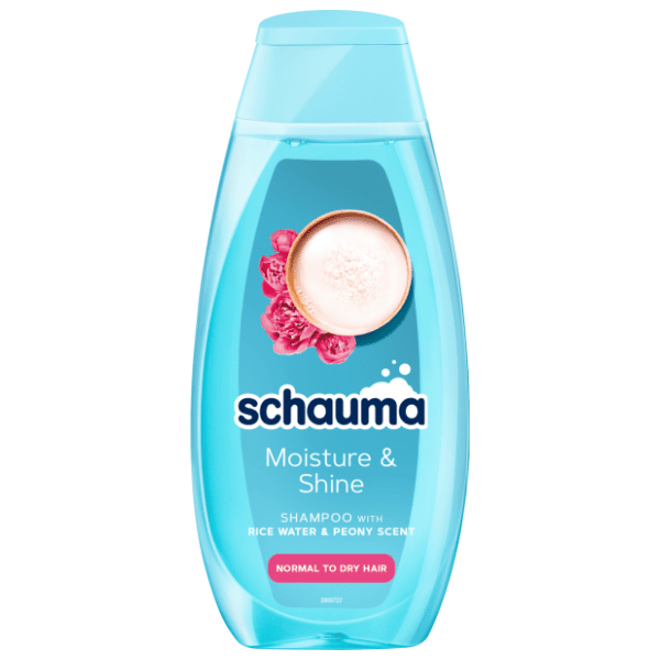 Šampon SCHAUMA moisture & shine 400ml 0