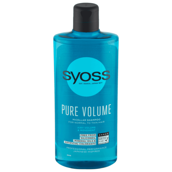 Šampon SYOSS Pure volume 440ml 0