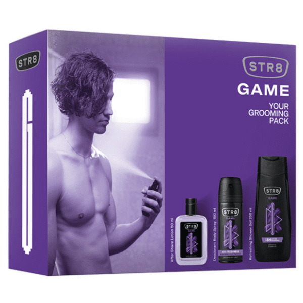 STR8 Set Game (After shave, dezodorans i gel za tuširanje) 0