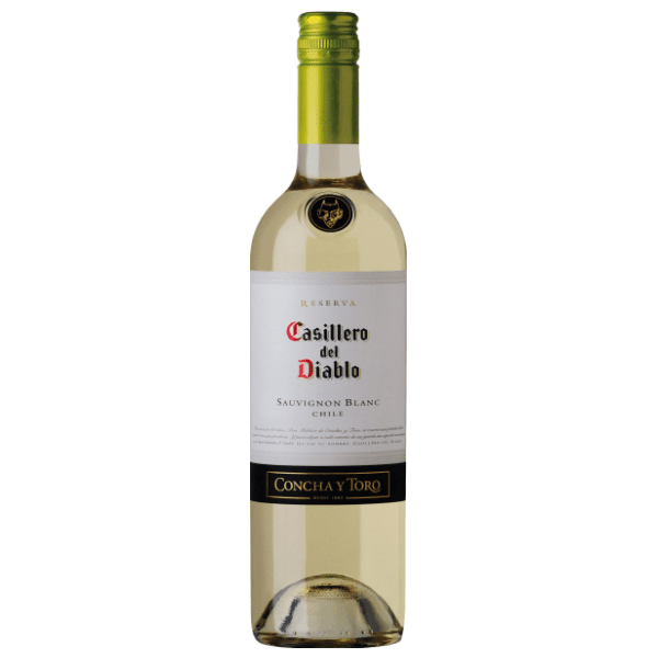 Belo vino CASILLERO Del diablo Sauvignon blanc 0,75l 0