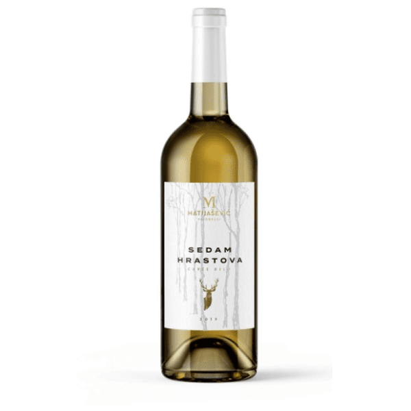 Belo vino MATIJAŠEVIĆ 7 hrastova cuvee 0,75l 0