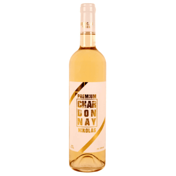Belo vino NIKOLAS Chardonnay premium 0,75l 0