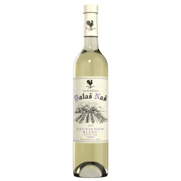 Belo vino SALAŠ NAŠ Sauvignon blanc 0,75l 0