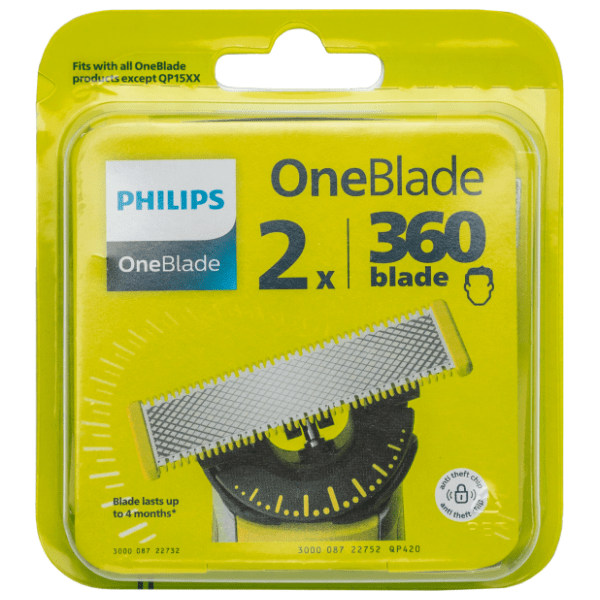 Brijač PHILIPS One blade QP420/50 zamenske oštrice 2kom 0