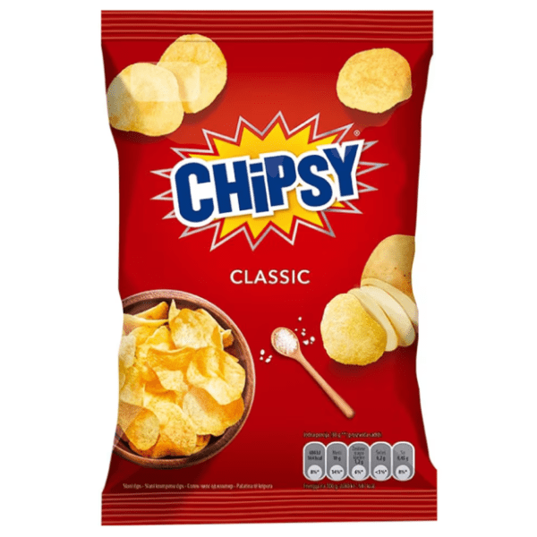 Čips Chipsy classic slani 25g 0