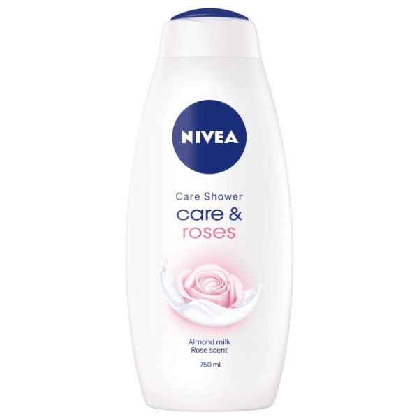 Gel za tuširanje NIVEA Care&roses cream 750ml 0