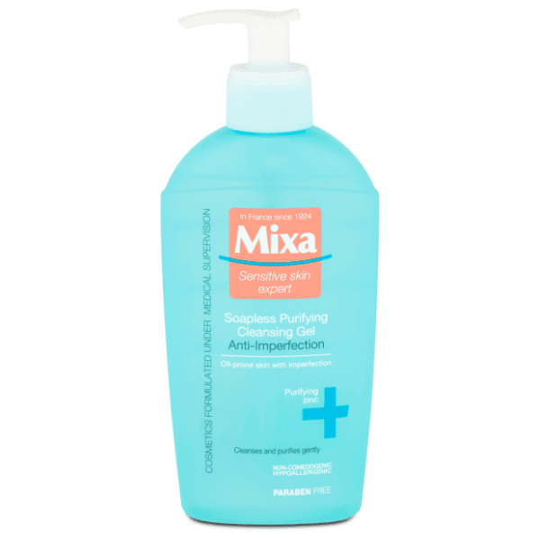 Gel za umivanje MIXA anti-imperfection 200ml 0