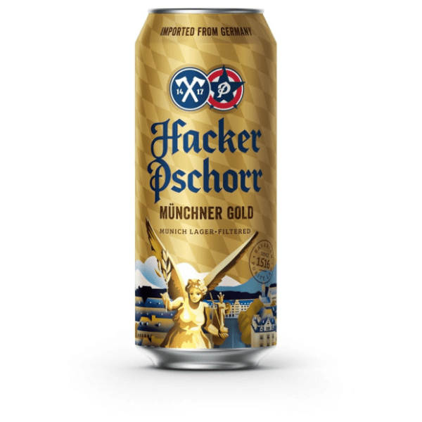 Pivo HACKER PSCHORR zlatni 0,5l 0