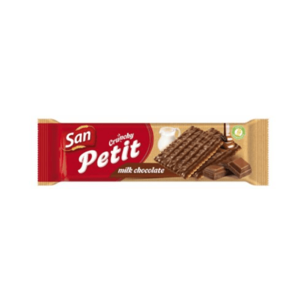 Keks SAN petit milk choco 138g 0