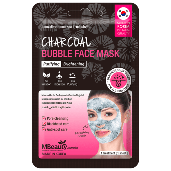 Maska za lice MBEAUTY detox bubble 20ml 0