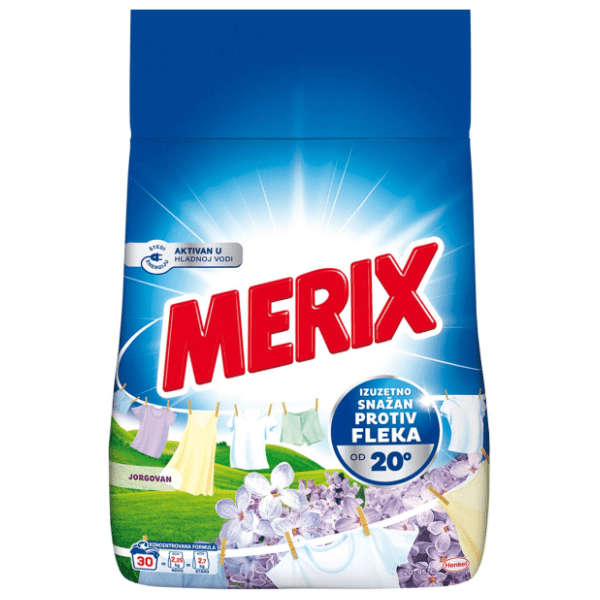 MERIX jorgovan 30 pranja (2,25kg) 0