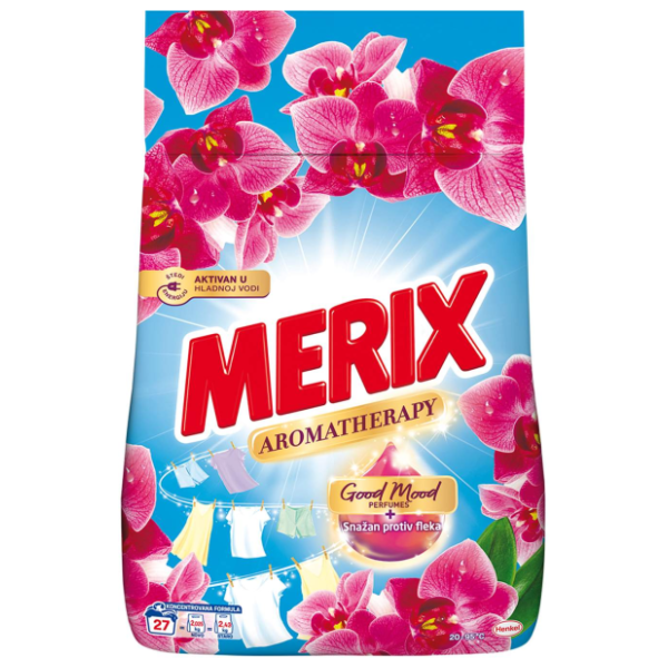 MERIX orhideja 27 pranja (2,025kg) 0