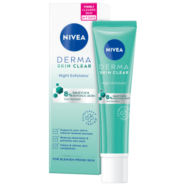 NIVEA derma skin clear gel 40ml 0