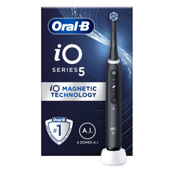 ORAL-B električna četkica za zube iO series 5 black 1kom 0
