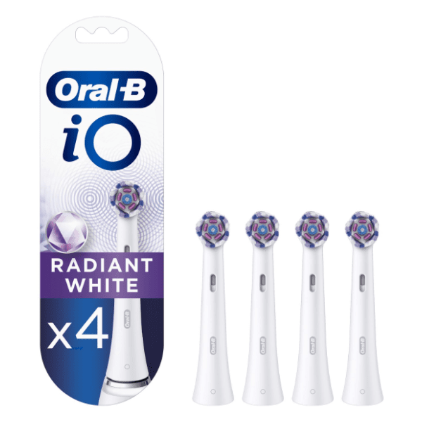 ORAL-B iO radiant white nastavci za električnu četkicu 4kom 0