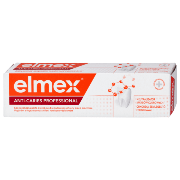 Pasta za zube ELMEX caries protection professional 75ml 0