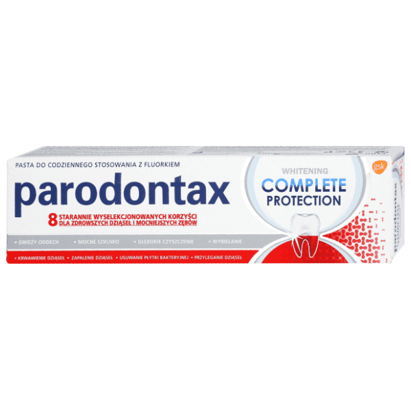 Pasta za zube PARODONTAX White complete protection 75ml 0