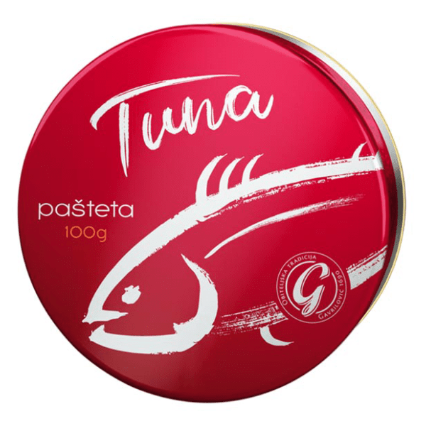 Pašteta GAVRILOVIĆ tuna 100g 0