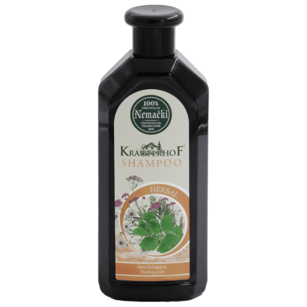 Šampon KRAUTERHOF herbal protiv peruti 750ml 0