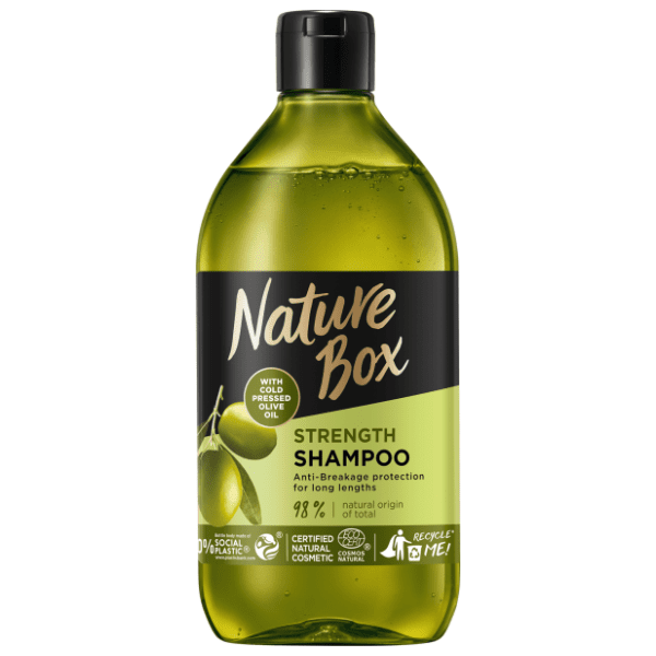 Šampon NATURE BOX olive 385ml 0