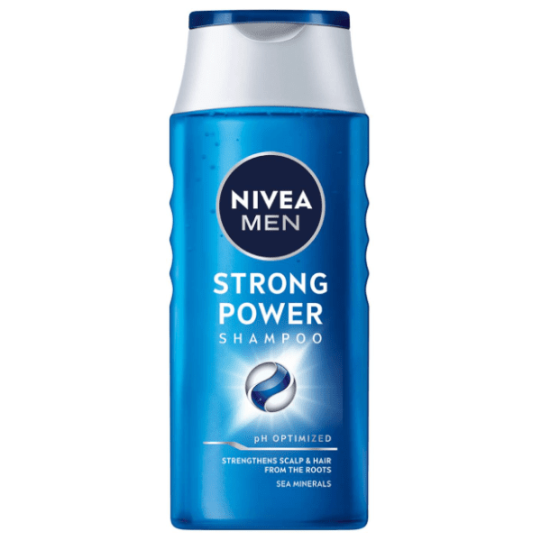 Šampon NIVEA Men strong power 400ml 0