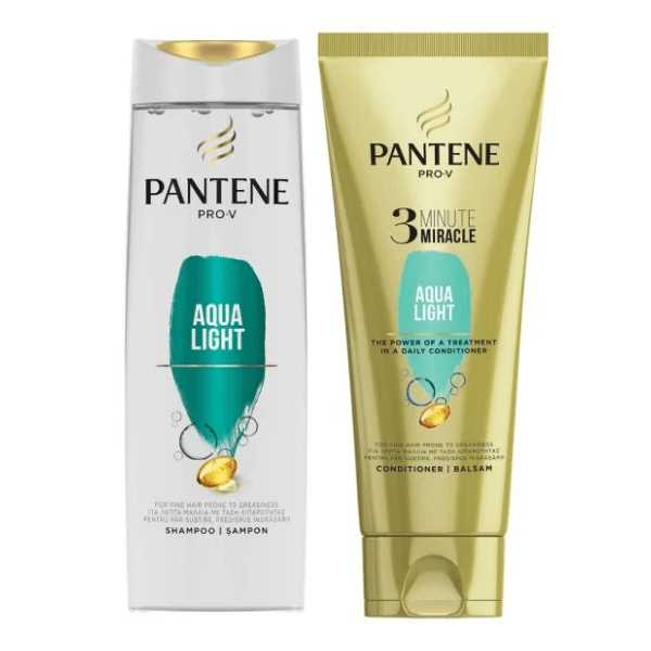 Šampon PANTENE Aqua light 360ml + balzam za kosu 200ml 0