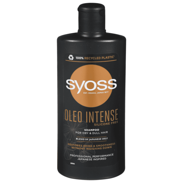 Šampon SYOSS Oleo intense 440ml 0