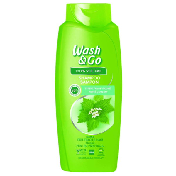 Šampon WASH&GO kopriva 675ml 0