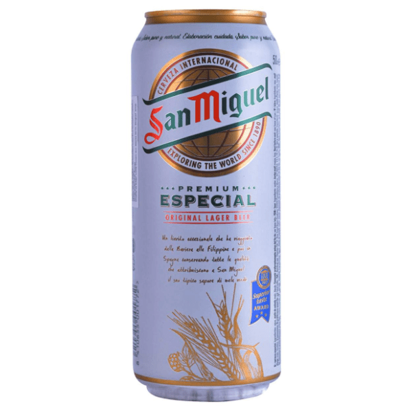 Pivo SAN MIGUEL especial 0,5l 0