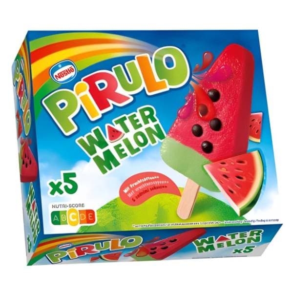 Sladoled NESTLE Pirulo watermelon 5x73ml 0