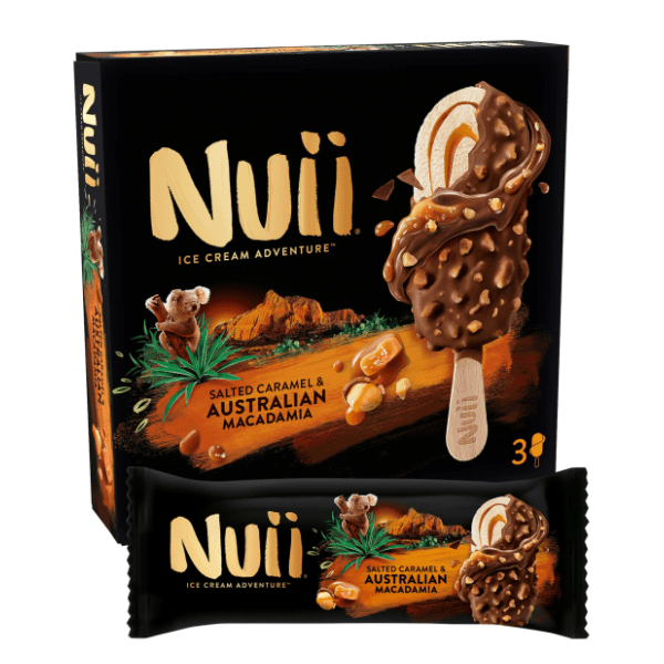 Sladoled NUII Australian 3x90ml 0