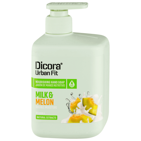 Tečni sapun DICORA mleko i dinja 500ml 0