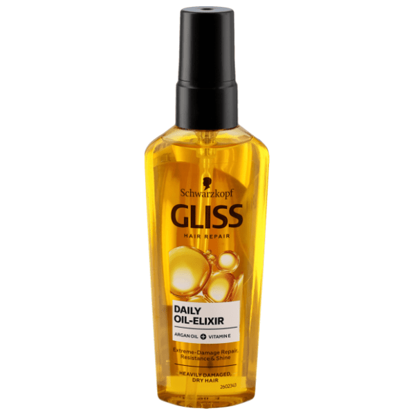 Ulje za kosu GLISS daily oil elixir 75ml 0