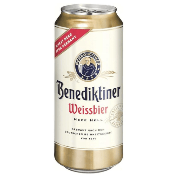 Pivo BENEDIKTINER 0,5l 0