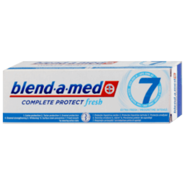 BLEND-A-MED complete protect 7 fresh pasta za zube 75ml 0