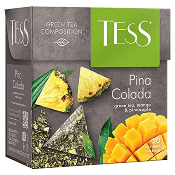 Čaj TESS pina colada mango i ananas 36g 0