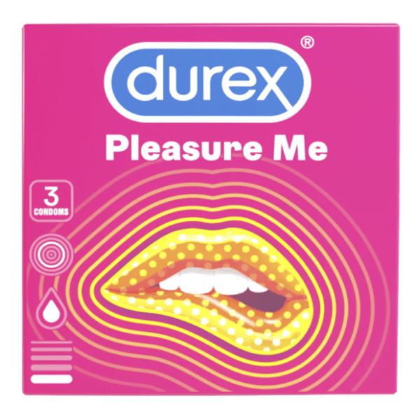DUREX kondomi pleasure me 3kom 0