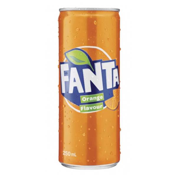FANTA orange 250ml 0