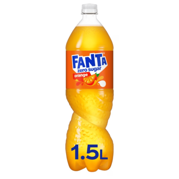 FANTA pomorandža zero 1,5l 0