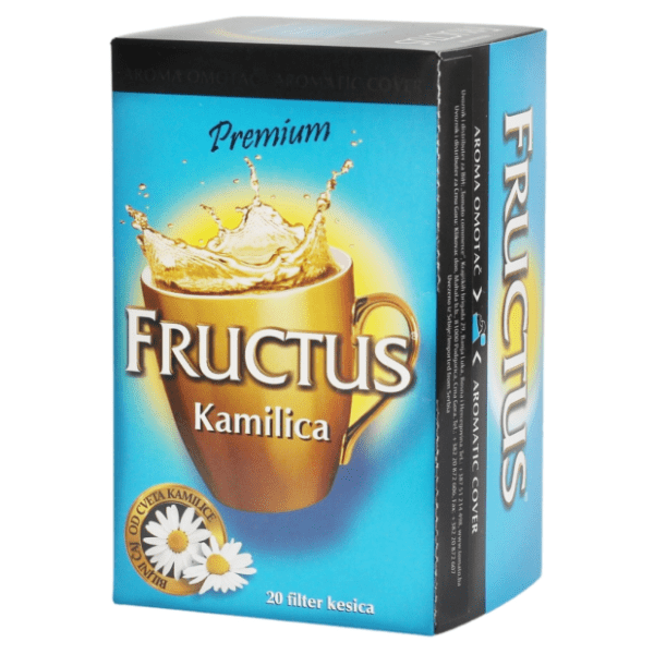 FRUCTUS čaj premium kamilica 20g 0