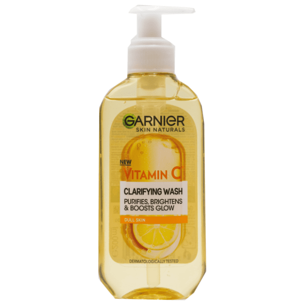 GARNIER skin naturals vitamin C gel za čišćenje lica 200ml 0