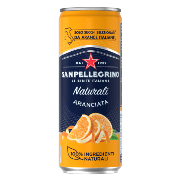 Gazirani sok SAN PELLEGRINO narandža 330ml 0