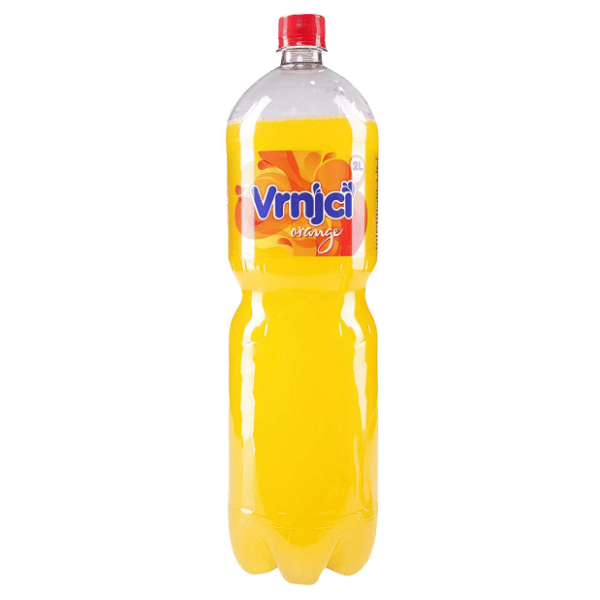 Gazirani sok VRNJCI narandža 2l 0
