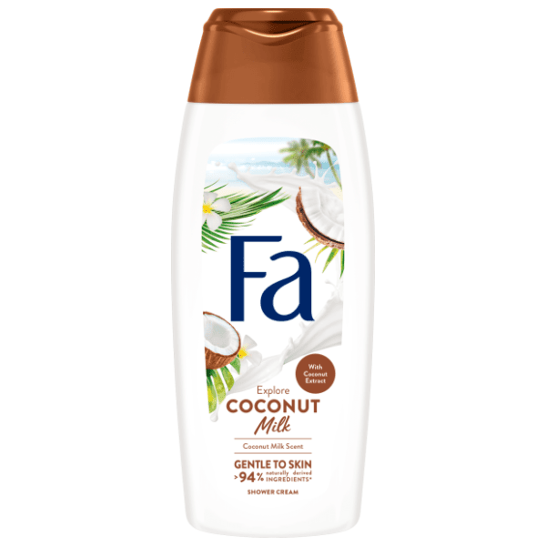 Gel za tuširanje FA coconut milk 400ml 0