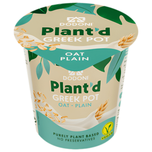 Grčki ovseni jogurt DODONI Plant 150g 0