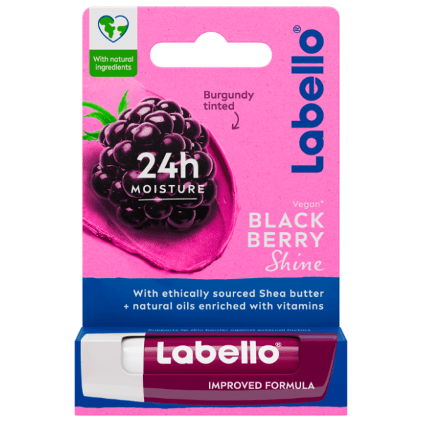 LABELLO blackberry shine 4,8g 0