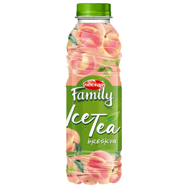 Ledeni čaj NECTAR Family ice tea breskva 500ml 0