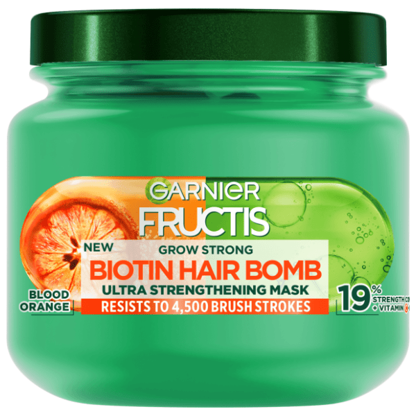 Maska za kosu GARNIER Fructis biotin hair bomb 320ml 0